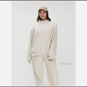 Parke Varsity Mockneck Oat